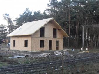 Канадський будинок с. Почаїв 1