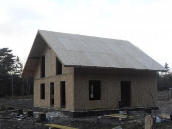 Канадський будинок с. Почаїв 2