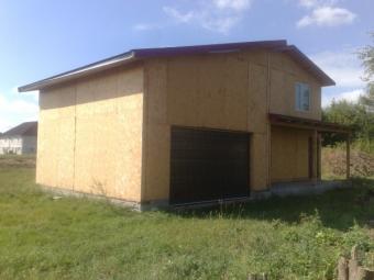 Канадський будинок з сіп панелей с.Красне 8