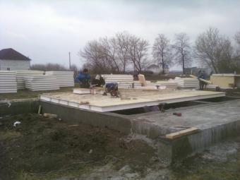 Канадський будинок з сіп панелей с.Красне 1