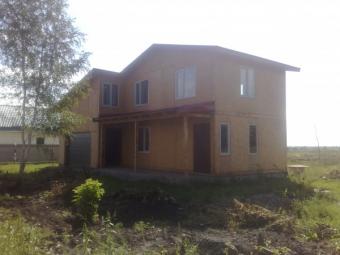 Канадський будинок з сіп панелей с.Красне 9