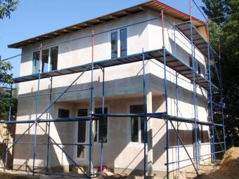 Канадський будинок побудований з сіп панелей 260