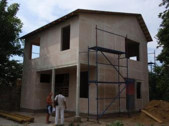 Канадський будинок побудований з сіп панелей 1