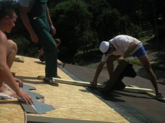 Канадський будинок, сип панель - перекриття, стіни, дах 2