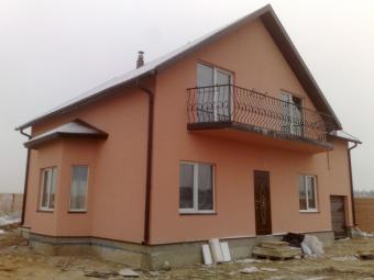 Канадський будинок, сип панель - перекриття, стіни, дах 1