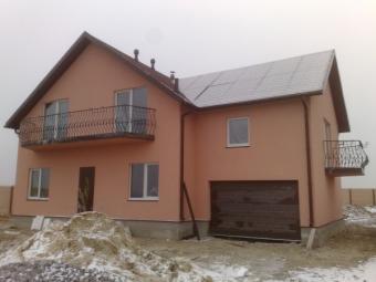 Канадський будинок, сип панель - перекриття, стіни, дах 2