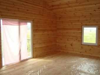 Канадський будинок, сип панель - перекриття, стіни, дах 5