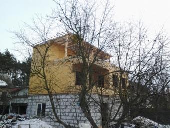 Надбудова із СІП-панелей  с. Крюковщина 2