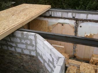 Надбудова із СІП-панелей  с. Крюковщина 1