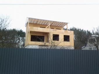 Надбудова із СІП-панелей  с. Крюковщина 3