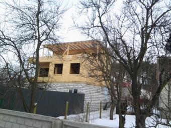 Надбудова із СІП-панелей  с. Крюковщина 6