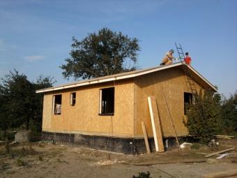 Дача із СІП-панелей 270