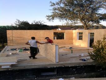 Дача із СІП-панелей 1