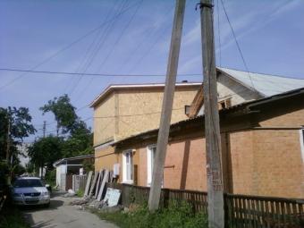 Надбудова 2-го поверху з сіп панелей 7