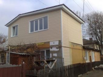 Надбудова 2-го поверху з сіп панелей 271