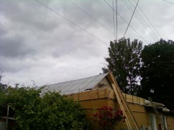 Надбудова 2-го поверху з сіп панелей 4