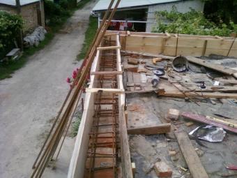 Надбудова 2-го поверху з сіп панелей 2