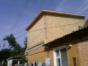 Надбудова 2-го поверху з сіп панелей 6