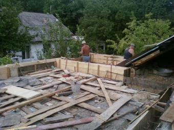 Надбудова 2-го поверху з сіп панелей 3