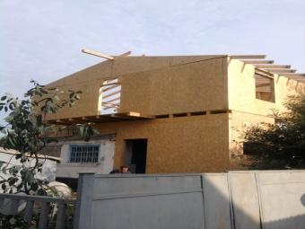 Надбудова із СІП-панелей 5