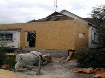 Надбудова із СІП-панелей 1