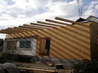 Надбудова із СІП-панелей 2