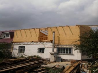 Надбудова із СІП-панелей 273