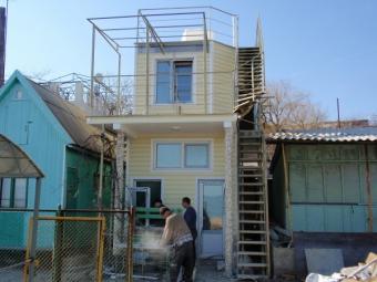 Застосування Сіп панелі при будівництві причалу 275