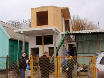 Застосування Сіп панелі при будівництві причалу 1