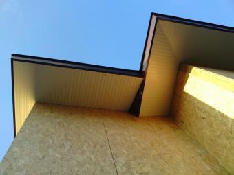 Застосування сіп панелі в надбудові 2-го поверху 5