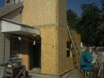 Прибудова за канадською технологією до цегляного будинку 4