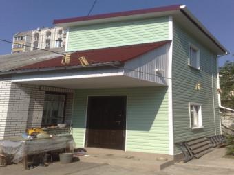 Прибудова за канадською технологією до цегляного будинку 279