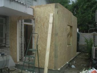 Прибудова за канадською технологією до цегляного будинку 1