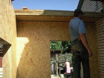 Прибудова за канадською технологією до цегляного будинку 2