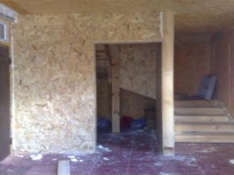 Прибудова за канадською технологією до цегляного будинку 3