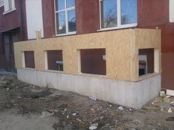 Прибудова побудована за допомогою сіп панелі 2