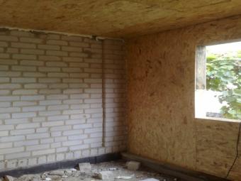 Прибудова з застосуванням сіп панелі 1