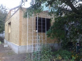 Прибудова з застосуванням сіп панелі 2