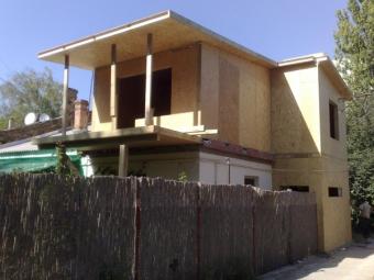 Реконструкція будинку за канадською технологією 282