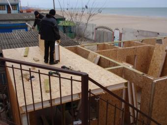 База відпочинку за енергозберігаючою технологією 9