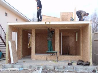 База відпочинку за енергозберігаючою технологією 6