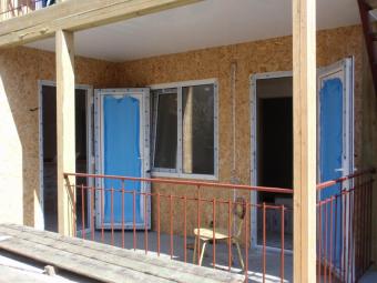 База відпочинку за енергозберігаючою технологією 10