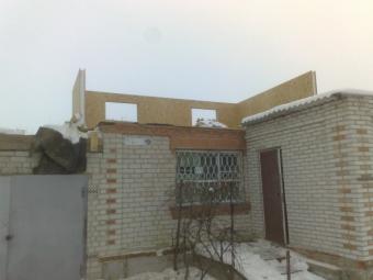 Реконструкція будинку із застосуванням сіп панелі 2