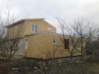 Реконструкція будинку із застосуванням сіп панелі 6