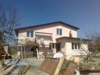 Реконструкція будинку із застосуванням сіп панелі 283