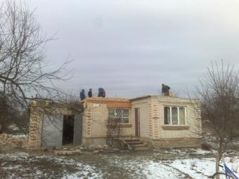 Реконструкція будинку із застосуванням сіп панелі 1