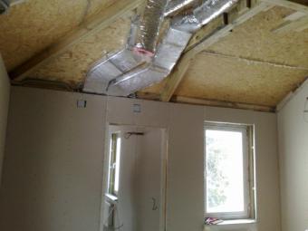 Реконструкція офісної будівлі, із застосуванням сип панелі 13