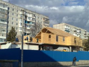 Реконструкція офісної будівлі, із застосуванням сип панелі 5