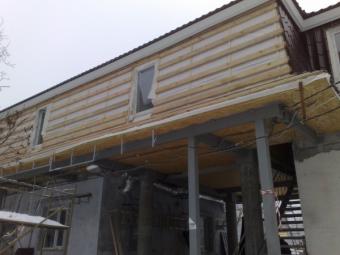 Реконструкція офісної будівлі, із застосуванням сип панелі 9