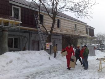 Реконструкція офісної будівлі, із застосуванням сип панелі 12